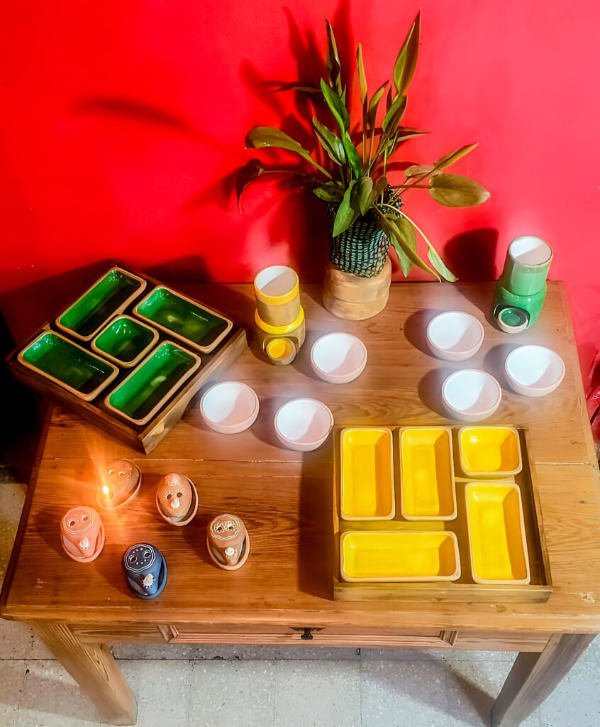 Cerámica Artesanal - Loto Espacio