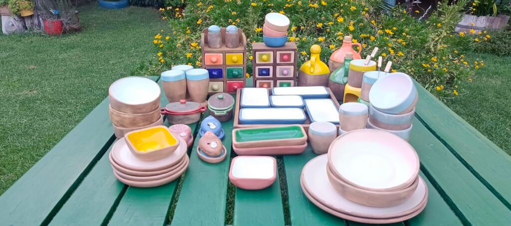 Cerámica Artesanal - Loto Espacio